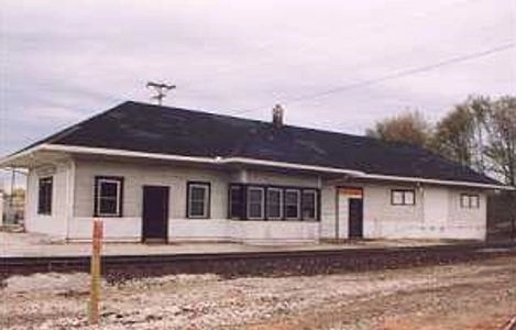 GTW Depot at Schoolcraft, MI